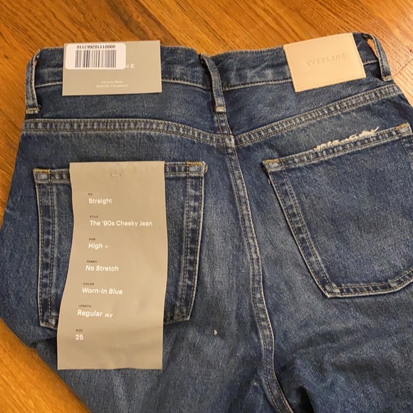 NWT Everlane 90’s Cheeky Jean - Picture 3 of 4